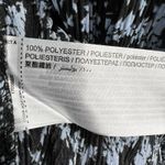 Mango MNG Floral Ruffle Long Sleeve Dress Size 12 New Photo 5