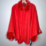 Agree Soft Coat with Fur Collar‎ nwt Size undefined Photo 6