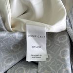 Significant Other satin Lexi dress NWT Blue Size 2 Photo 15