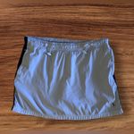 Women's Mid Rise Danskin Skort Performance Skort Shorts WhiteBlack size M(8 Photo 2