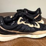 Zara Sneakers Fashion Athletic Running Casual Shoes Black Beige EU 38 Size 8 Photo 5