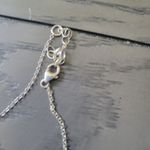 Sterling Silver  925 necklace Isreal jewelry Photo 3