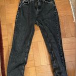 ZARA Black Mom Jeans Photo 1