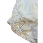 Gap  White Apron Maxi Multitier Sun Dress Sundress Eyelet Cotton Women's 8 Tall Photo 9