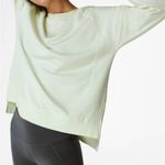 Sweaty Betty After Class Sweatshirt in Glacier Green Size Small Photo 1