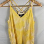 VERO MODA  Yellow Strappy Tank Size XS Photo 3