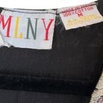 MLNY Vintage Christmas Vest Santa Snowman Tapestry Holiday Waistcoat Medium Red Photo 2