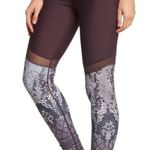Manduka  Serpent Print Leggings Size Small Photo 1