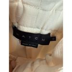 Hatch Drawstring The Linen Paper Bag Pants Maternity Sz. 0 (US 0 Photo 3