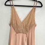 Jonathan Simkhai Mixed Silk Trim Handkerchief Hem Dress Size 6 Photo 3