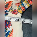 Flying Tomato Floral Dress on/off Shoulder with batwing sleeves. Size 2X Photo 7