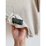 Ralph Lauren Lauren Ralph‎ Lauren LRL Womens Beige 3/4 Sleeve Button Shirt Top Size Medium Photo 7