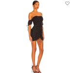 Revolve , More to Come- Emily off shoulder dress in black floral Photo 4