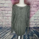 Lane Bryant  GRAY BLACK SOFT FLOWY LIGHTWEIGHT SWEATER TOP 14/16 Photo 1