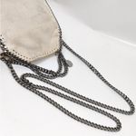 Stella McCartney  White Falabella Crossbody Bag - a little dirty Photo 3