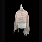 LC Lauren Conrad Women's Chunky Confetti Blanket Wrap Photo 2