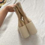 Free People Double Stack Platform Retro Boots Photo 5