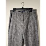 Gap  Women's Wide Leg Wool Plaid Pants Academia Business 10R Photo 1