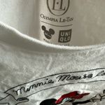 Uniqlo Olympia Le Tan  Disney Minnie Mouse Crop Tee Photo 2