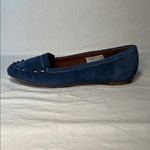 Lands' End  Women's Navy Suede Loafers size 7H (7.5) Photo 7