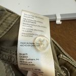 Pilcro   Olive Green Flare Leg Utility Pants Size 29 Photo 4