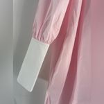 Helsa  Oversized Shirt Dress in pink XS Photo 9