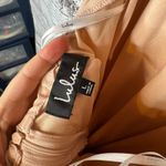 Lulus Strappy To Be Here Black Lace-Up Maxi Dress - Large Photo 4