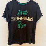 Celebrate “Let the shenanigans begin” St. Patrick’s Day T Photo 0