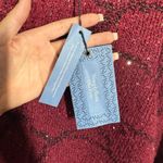 Simply Vera Wang Cardigan Women XL Red Maroon NWT Button Up Long Sleeve Sparkle Photo 3