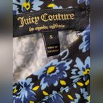 Juicy Couture  Blue Daisies Floral Dress Size S Photo 6