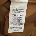 ACLER Aurora Dress in Amber Crescent Size 2 Gold Photo 15