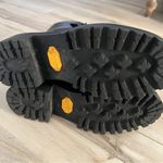 Vibram GDF  soles black strappy moto grunge emo Women’s Size 6 Photo 7