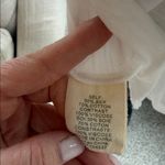 Anthropologie TINY from  Embroidered White and Tan Women's Top, EUC Photo 5