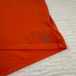 GapFit Orange Muscle Tee Sleeveless with Open Back Photo 6
