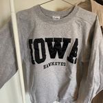 Iowa Crewneck Gray Photo 0