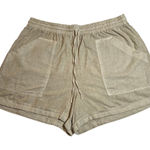 Universal Threads Universal Thread High Rise Utility Linen Blend Shorts Size XL Casual Minimalist Photo 0