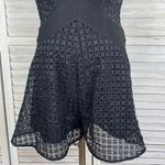 Finders Keepers  Black Lace Romper-Small Photo 2