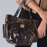 Miche Demi Lisa Leopard Print Shell Black Photo 1