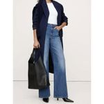 Banana Republic  High Rise Rigid Wide Leg Jeans Medium Wash Size 29 Photo 1