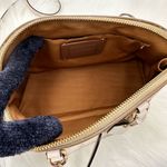 Coach Beige Signature Mini Sierra Satchel Photo 5