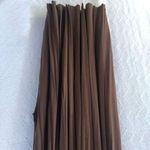 BCBG Maxazria Brown Dress With Belt Photo 3