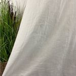 Victoria's Secret Victoria’s Secret white embellished, gold beach swim pool cover up S Photo 7