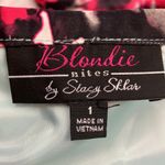 Blondie Nites by Stacy Sklar floral print skirt size 1 (xtra small) Photo 10