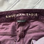 American Eagle  High Rise Super Stretch Jegging Women’s 4 Short Purple Velvet Y2K Photo 13