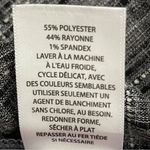 Treasure & Bond NWT Gray Long Sleeves Boxy Oversized Cropped Womens Blouse SZ S Photo 8