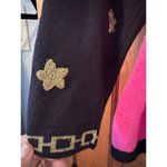 Storybook Knits Fashonista Cardigan fun cute grandmacore 1X Pink Photo 5
