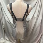 Lululemon  Active Strength Tank Womens 8‎ Ghost Blurred Grey Mini Stripe / Coal Photo 6