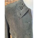 Karin Stevens Olive Green Blazer 12P-NWOT Photo 2