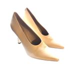 Sam Edelman SAM EDELMAN Hilton Ecru Leather Pumps Sz 9.5 Photo 2