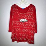 P.‎ Michael Arkansas Razorbacks Shirt Red Size L Photo 7